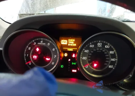 2010 Acura Mdx from USA, damaged, VIN 2HNYD2H27AH503833